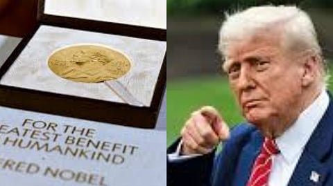 US President Trump is waiting with great anticipation as the Nobel Peace Prize