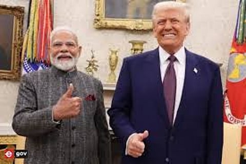 PM Narendra Modi Praises Donald Trump's Israel Hamas War Ceasefire