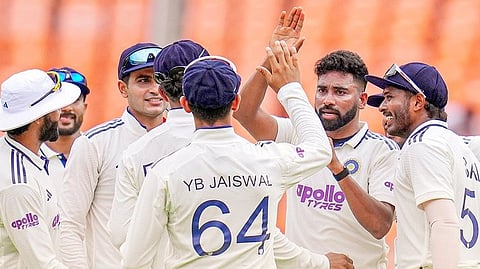 India stunned the West Indies with an innings victory by 140 runs in the first Test match.