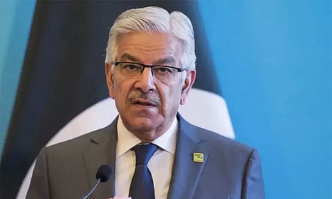 Pakistan Defence Minister Khawaja Asif Statement About India