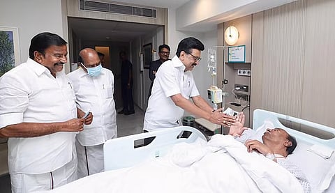 PMK Founder Ramadoss Admitted in Apollo Hospital