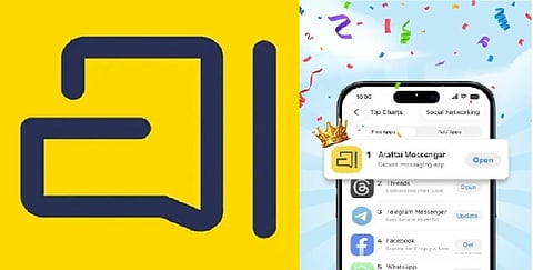 Arattai Messenger App Chat Features in Tamil