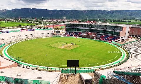India's 2nd Largest Stadium in Bihar Rajgir International Cricket Stadium Opening Date