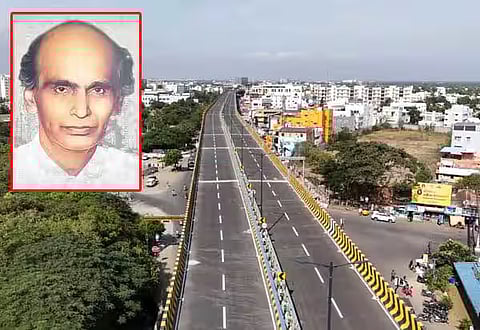 CM MK Stalin Announced Coimbatore Avinashi Road Flyover Name As GD Naidu Bridge