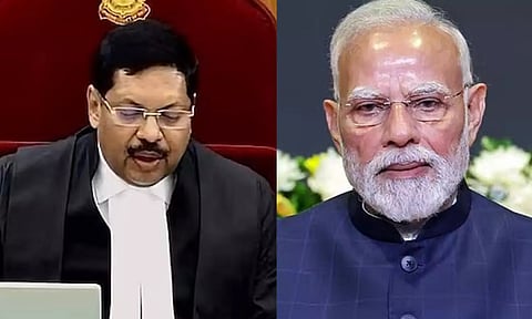 PM Narendra Modi Condemns CJI BR Gavai Attack in Supreme Court