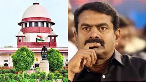 Supreme Court closed the case after Seeman offered an unconditional apology, the actress also withdrew the case