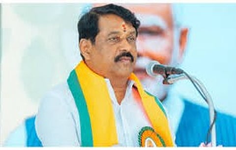 Tamil Nadu BJP leader Nainar Nagendran questioned whether Dravidian model is to squander funds provided by the central government