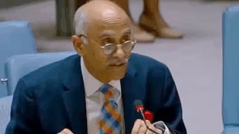 India Diplomat Parvathaneni Harish Slams Pakistan in UN Assembly Meeting 2025