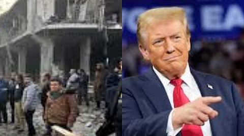 US President Donald Trump announced that Israel - Hamas have signed first phase of peace plan