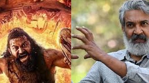 Director S S Rajamouli Praises Rishab Shetty for Kantara Chapter 1
