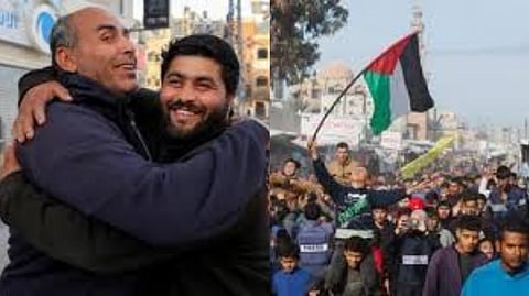 Israel Gaza War Ceasefire Peace Plan Update in Tamil
