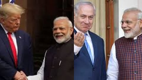 PM Narendra Modi Welcomes Israel Gaza War Ceasefire Of Donald Trump Benjamin Netanyahu Proposals in Tamil