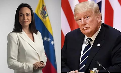 Nobel Peace Prize 2025 Winner Venezuela’s Maria Corina Machado Donald Trump Disappointed