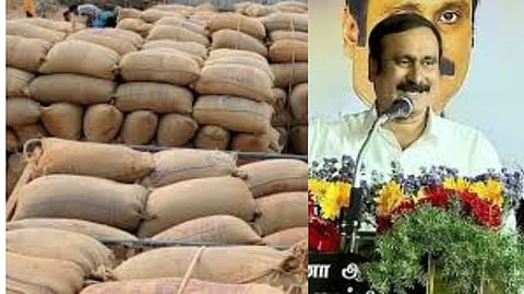 Anbumani Ramadoss on Paddy Procurement in Tamil Nadu