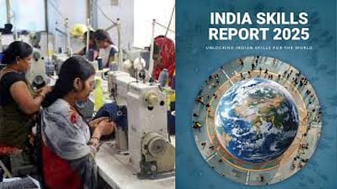 India Skills Report 2025 State Wise List By Wheebox Reports 2025 in Tamil