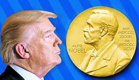 Various reports emerged the reason why President Trump was not awarded Nobel Peace Prize