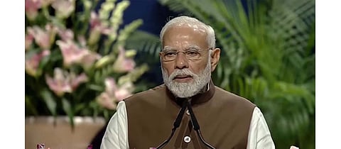 PM Narendra Modi Launch Agriculture Scheme in Delhi