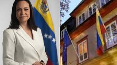 Venezuela Quits Norway Embassy after Opposition Leader María Corina Machado Wins Nobel Peace Prize 2025