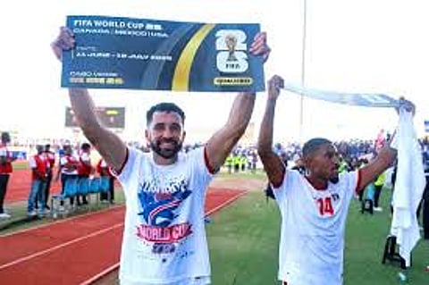 Cape Verde a small country has qualified for first time 2026 FIFA World Cup