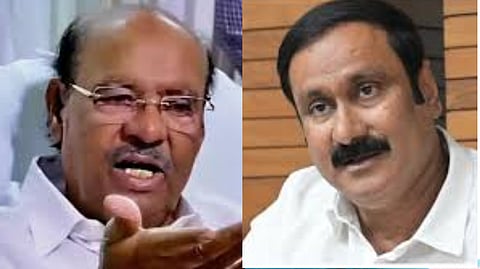 Ramadoss criticized Anbumani no connection with PMK, lacking of leadership qualities