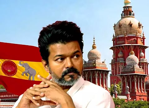 Election Commission Reply To Madras HC on TVK Party Recognition Case About Karur Stampede Death Latest News in Tamil