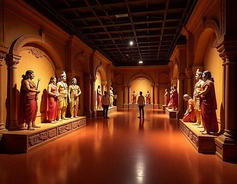 Ramayana Wax Museum, first of its kind in the world, has been set up in Ayodhya