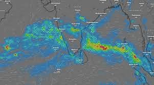 Low pressure area formed in Bay of Bengal is expected to strengthen Montha Cyclone on 26th, move towards Tamilnadu