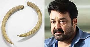 High Court orders ban on actor Mohanlal's ivory!