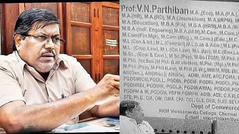 Professor who has completed 150 degrees! 200 is the next goal!