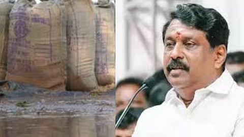 Nayinar Nagendran blamed DMK govt approach is major problem in paddy procurement