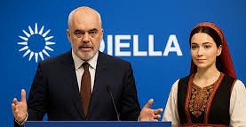 Albania Prime Minister Edi Rama announced that Diella, artificial intelligence minister will become the mother of 83 children