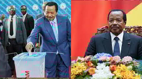 World's Oldest President Paul Biya in Cameroon At Age 92