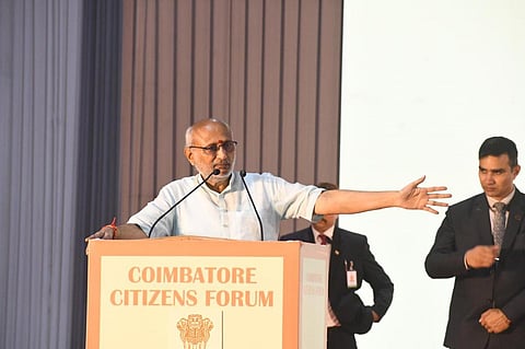 Vice President C P Radhakrishnan Appreciation Ceremony Held in Coimbatore Ahead Of Tamil Nadu Visit