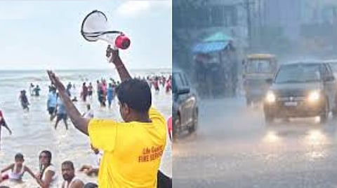 Mondha strengthened into a severe cyclonic storm, to make landfall near Kakinada tonight