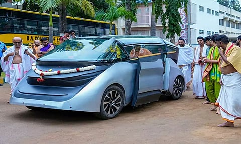 Wipro-IISc Research and Innovation Network developed jointly by Wipro Indian Institute of Science RV College of Engineering unveiled in Bengaluru