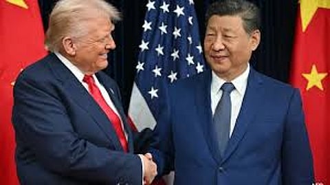 USA reduced tariffs on China by 10 percent following Donald Trump-Xi Jinping meeting in South Korea News in Tamil