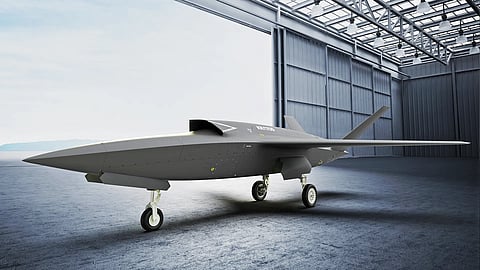 World's first AI artificial intelligence-powered fighter jet developed By KRATOS Defense in United States