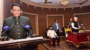 BJP Strongly Oppose Former Indian cricket captain Mohammad Azharuddin took oath as Telangana minister