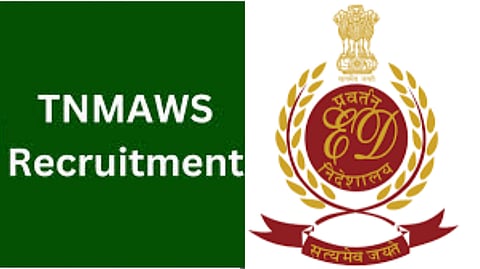 ED confirmed that money was received using 10 rupee note as token in tn recruitment scam