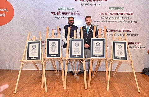 India set 5 Guinness World Records under the National Health Mission