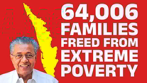 Kerala has become first poverty free state in India to eradicate extreme poverty
