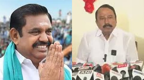Sengottaiyan Removed from AIADMK has said Nobel Prize for betrayal belongs to Edappadi Palanisamy