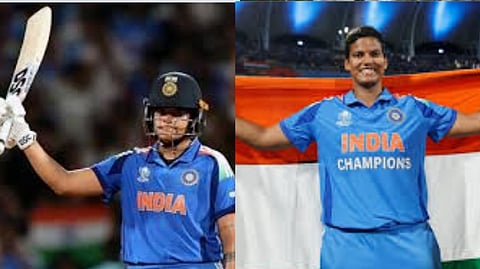 Women's World Cup final, Shafali Verma's brilliant batting,Deepti Sharma's 5-wicket haul helped India win the trophy