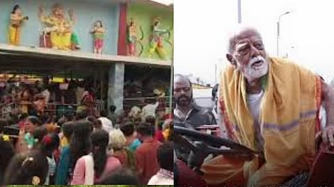What is the connection between Tirupati Temple With Kasibugga where 9 people died in Srikakulam Temple Stampede