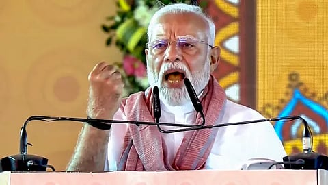PM Narendra Modi Slams RJD During Bihar Assembly Elections 2025 Campaign