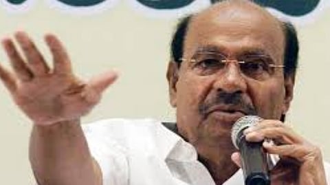 Ramadoss accused Anbumani of being responsible for any attack on PMK cadres Ahead Of MLA Arul Attack