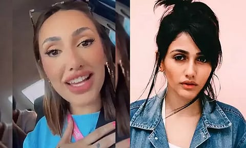 Brazilian Model Larissa Reacts To Rahul Gandhis Haryana Vote Theft Remarks Goes Viral in Social Media