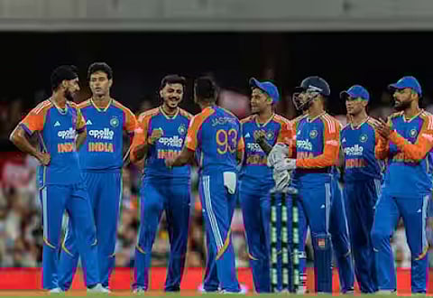 IND vs AUS 4th t20 Match 2025 Highlights India Won By 48 Runs Australia