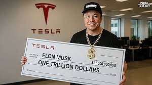 Elon Musk's salary pay package 1 trillion dollar, deal approved by Tesla shareholders update in tamil