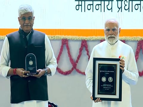 PM Modi released special postage stamp, coin to mark 150th anniversary of Vande Mataram song